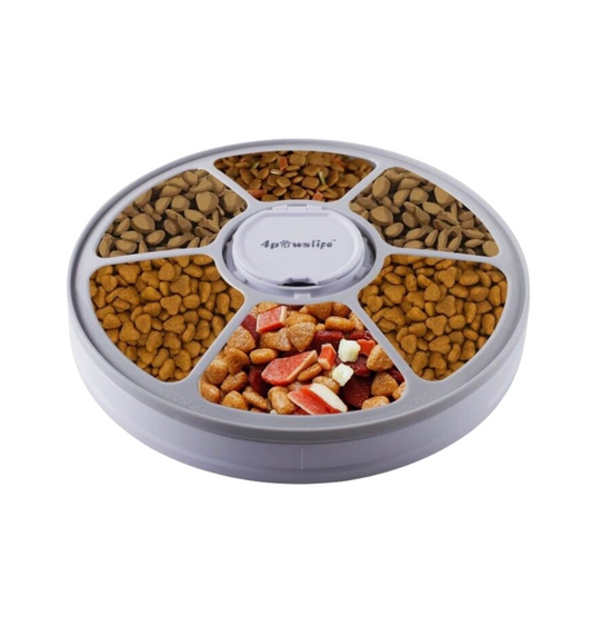 6-Meal Automatic Pet Feeder with Digital Timer