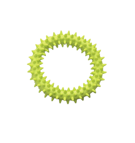 Soft Rubber Chew Ring Toy