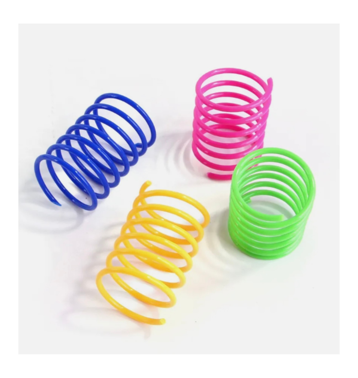 Cat Bouncy Springs (set of 4)