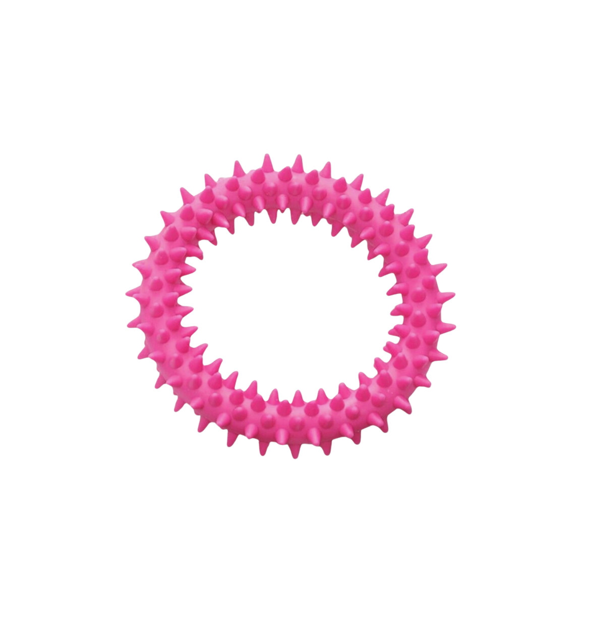 Soft Rubber Chew Ring Toy