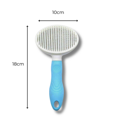 Self-cleaning Brush