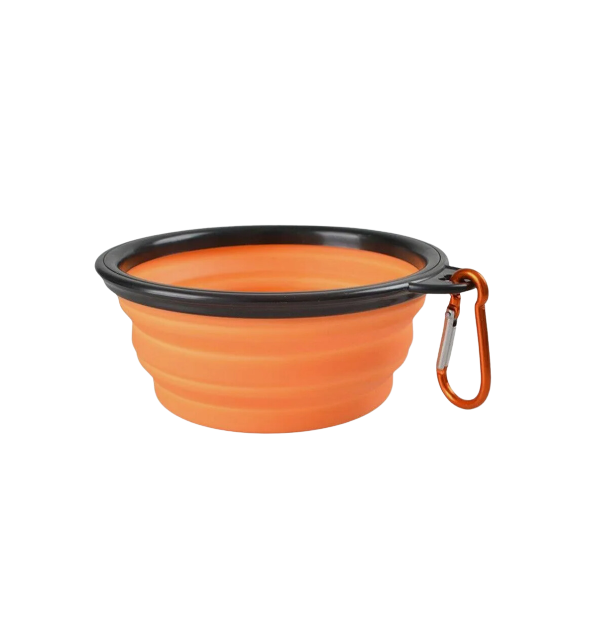 Collapsible Pet Bowl - Orange (350ml)