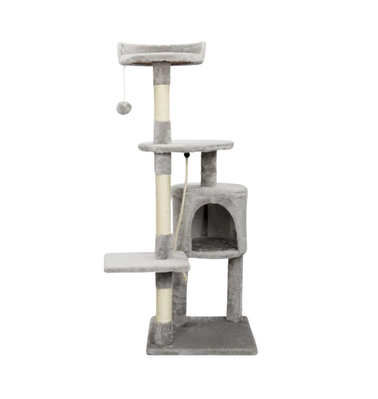 Climbing Tower with 4-Layer Cat Tree