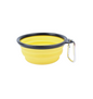 Collapsible Pet Bowl – Yellow (350ml)