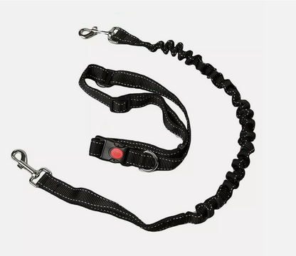 Dog Pet Leash Lead Waist Belt