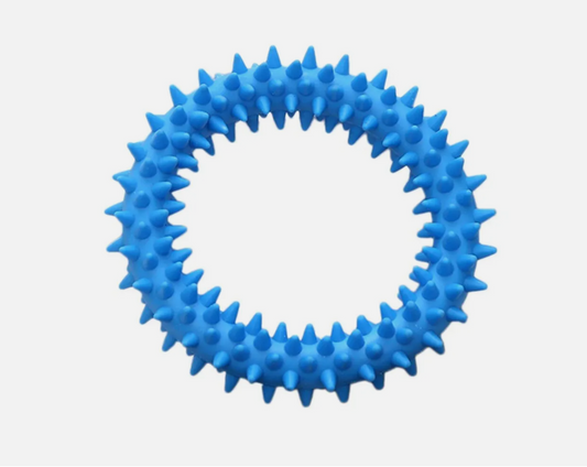 Soft Rubber Chew Ring Toy