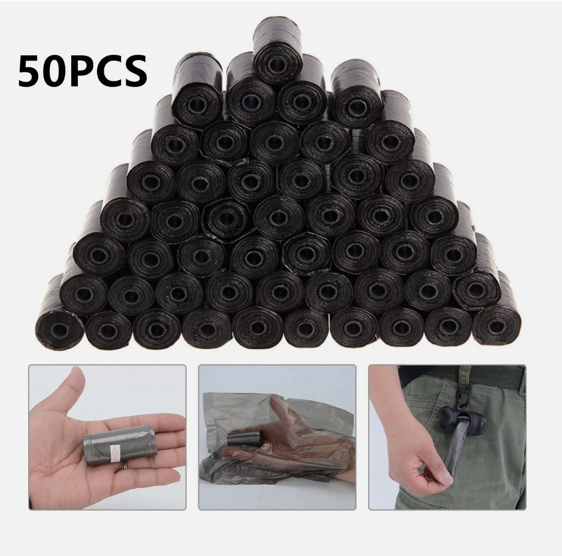 Dog Poop Bags (50 Rolls)