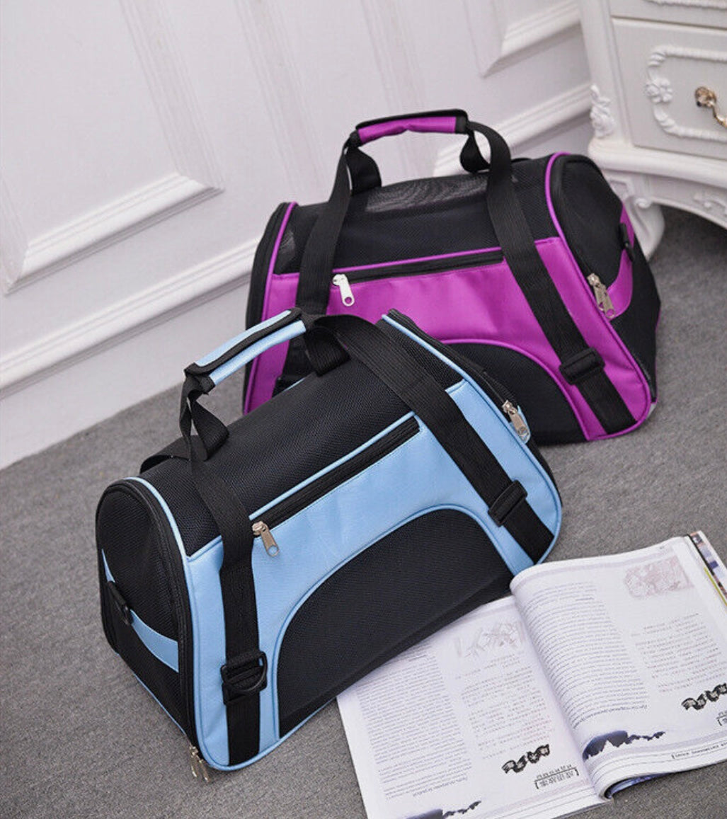 Expandable & Foldable Pet Carrier Bag