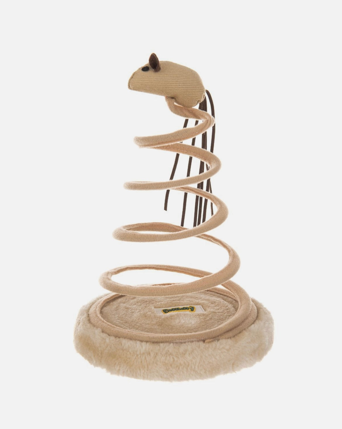 Pet Spiral Cat Toy & Claw Scratcher