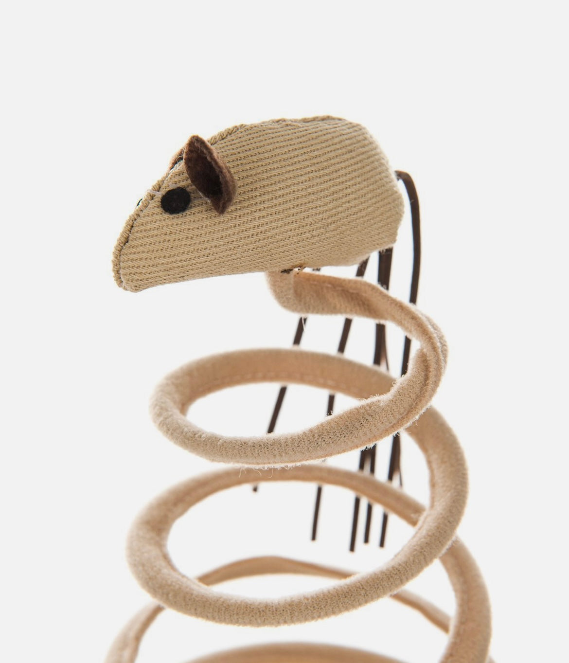 Pet Spiral Cat Toy & Claw Scratcher