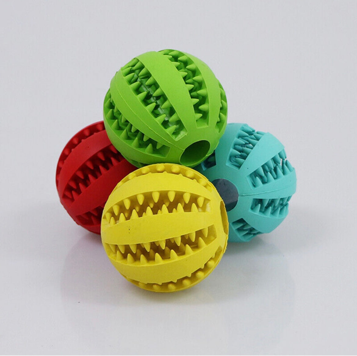 Interactive Rubber Puzzle Ball