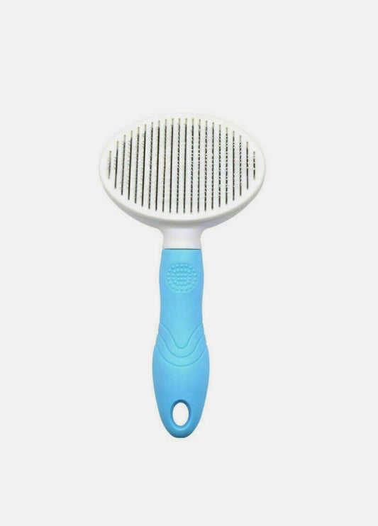 Self-cleaning Brush