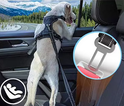 Anti-Shock Dog & Cat Seat Belt