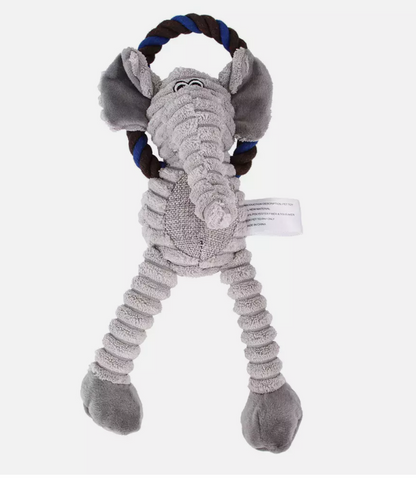 Elephant Dog Chew Toy